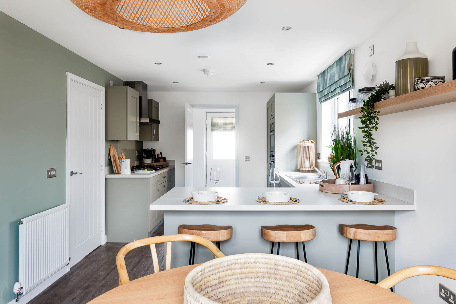 Taylor Wimpey the Hughes 4 bedroom home Stoneyetts View