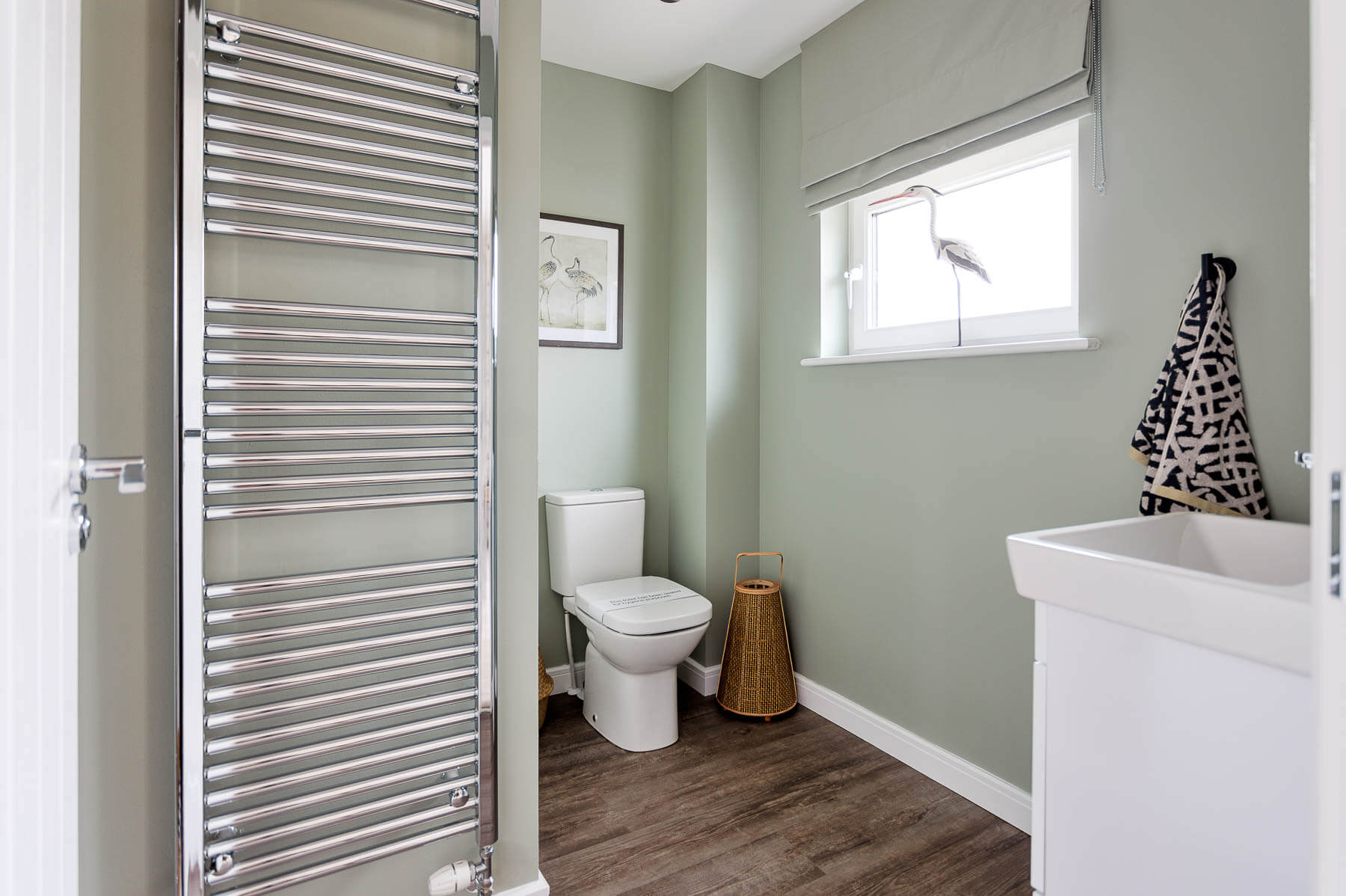 Taylor Wimpey the Hughes 4 bedroom home Stoneyetts View