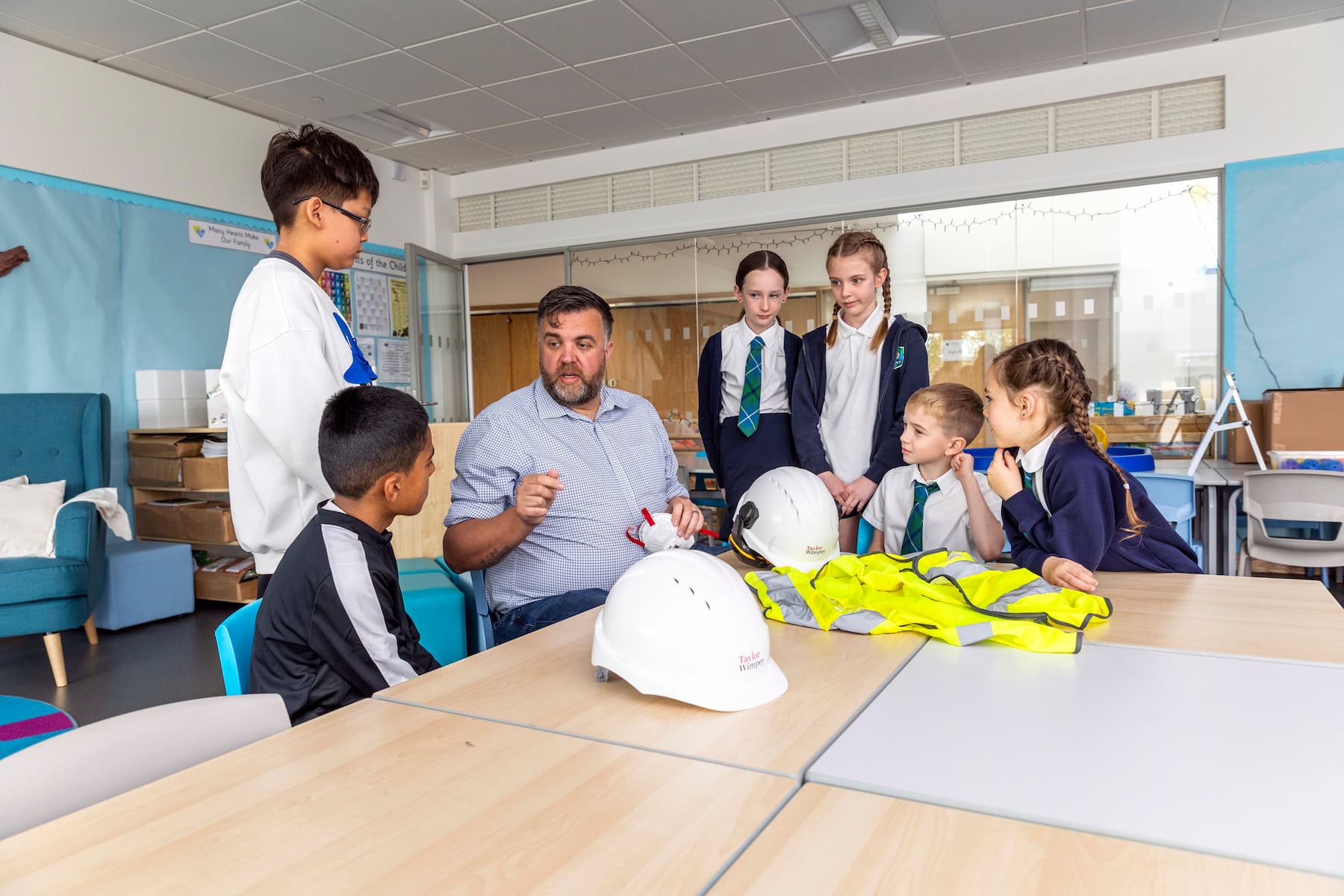 Riverbank safety talk inside 4-7 landscape