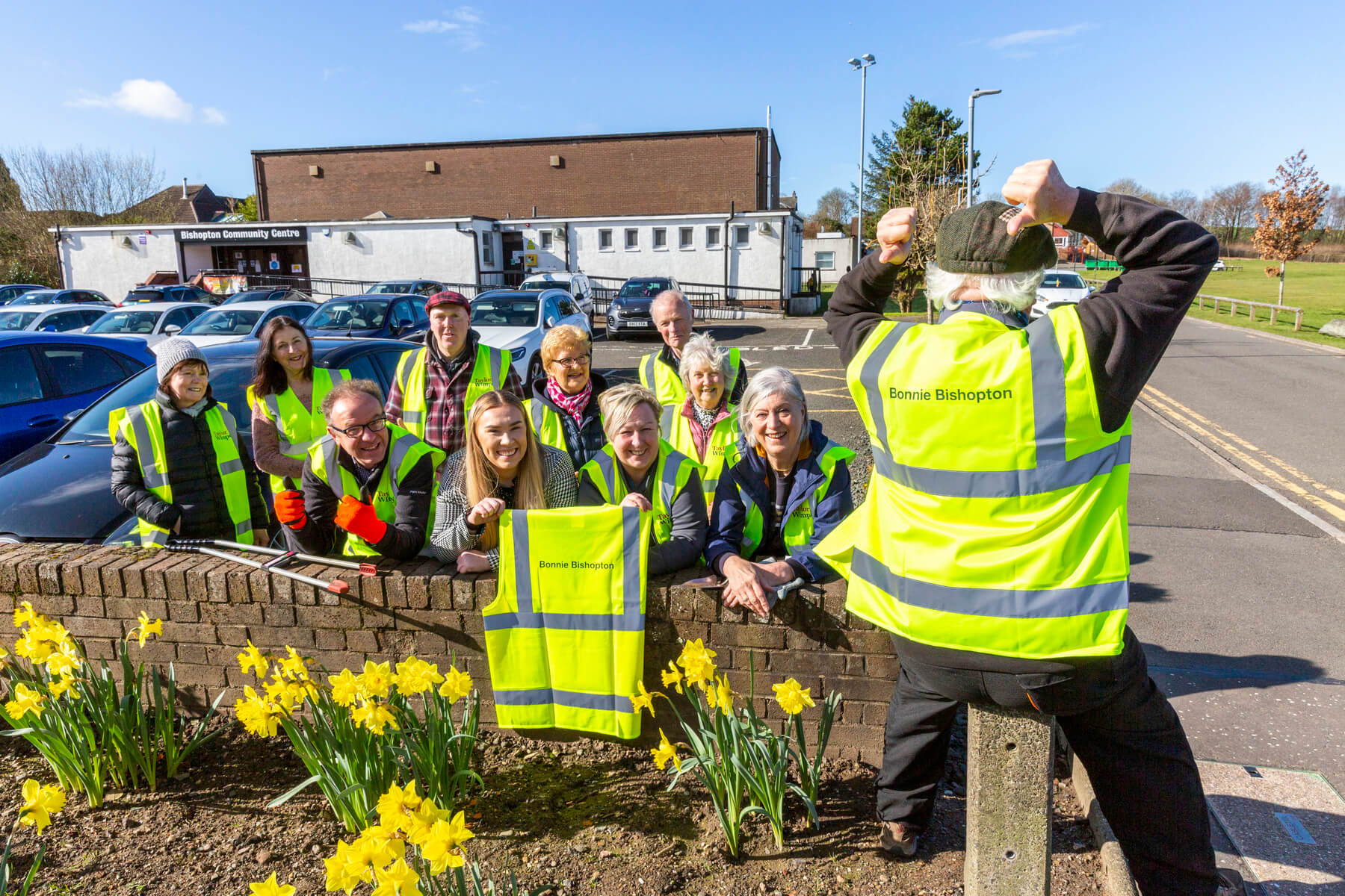 Taylor Wimpey Dargavel Village Bonnie Bishopton donation