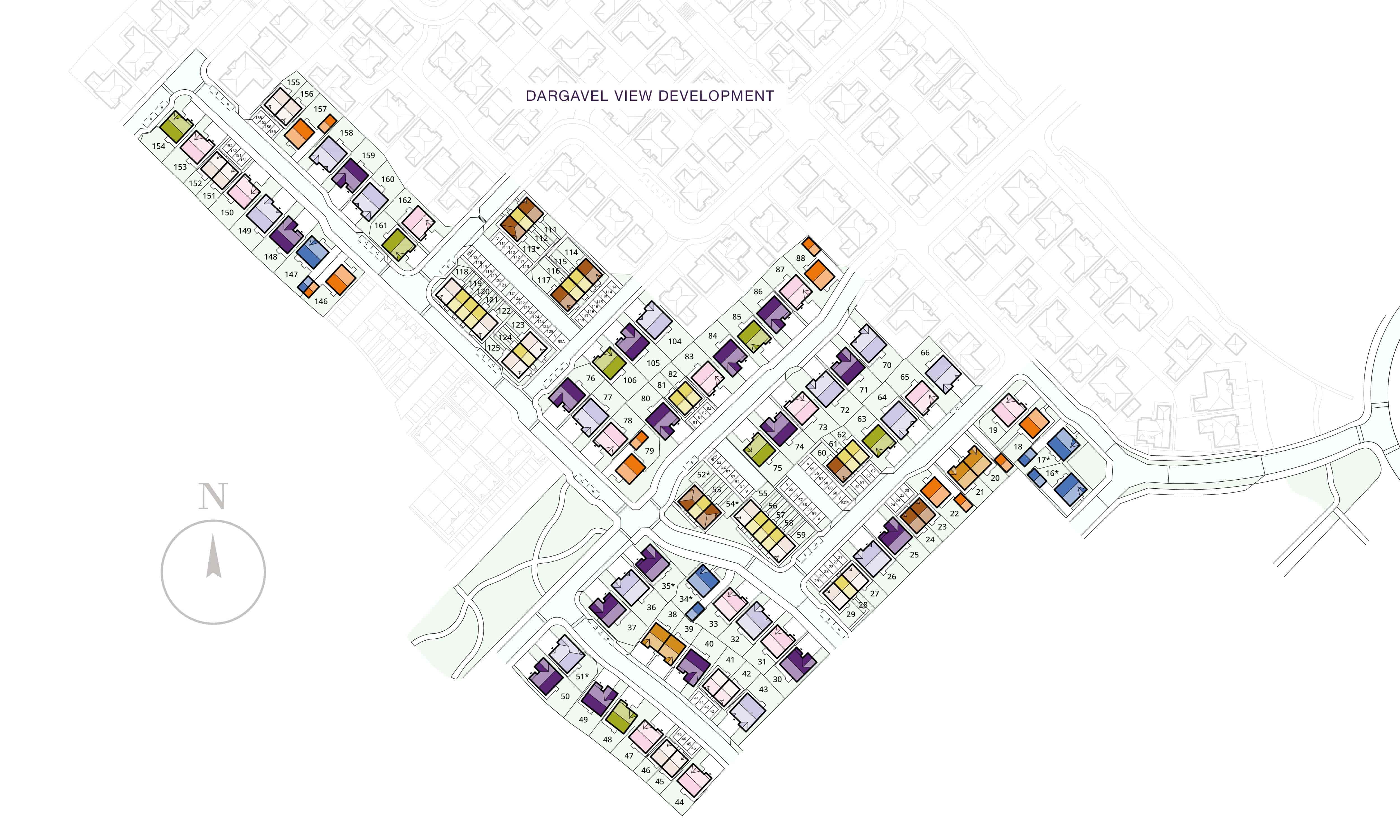 D Village site plan