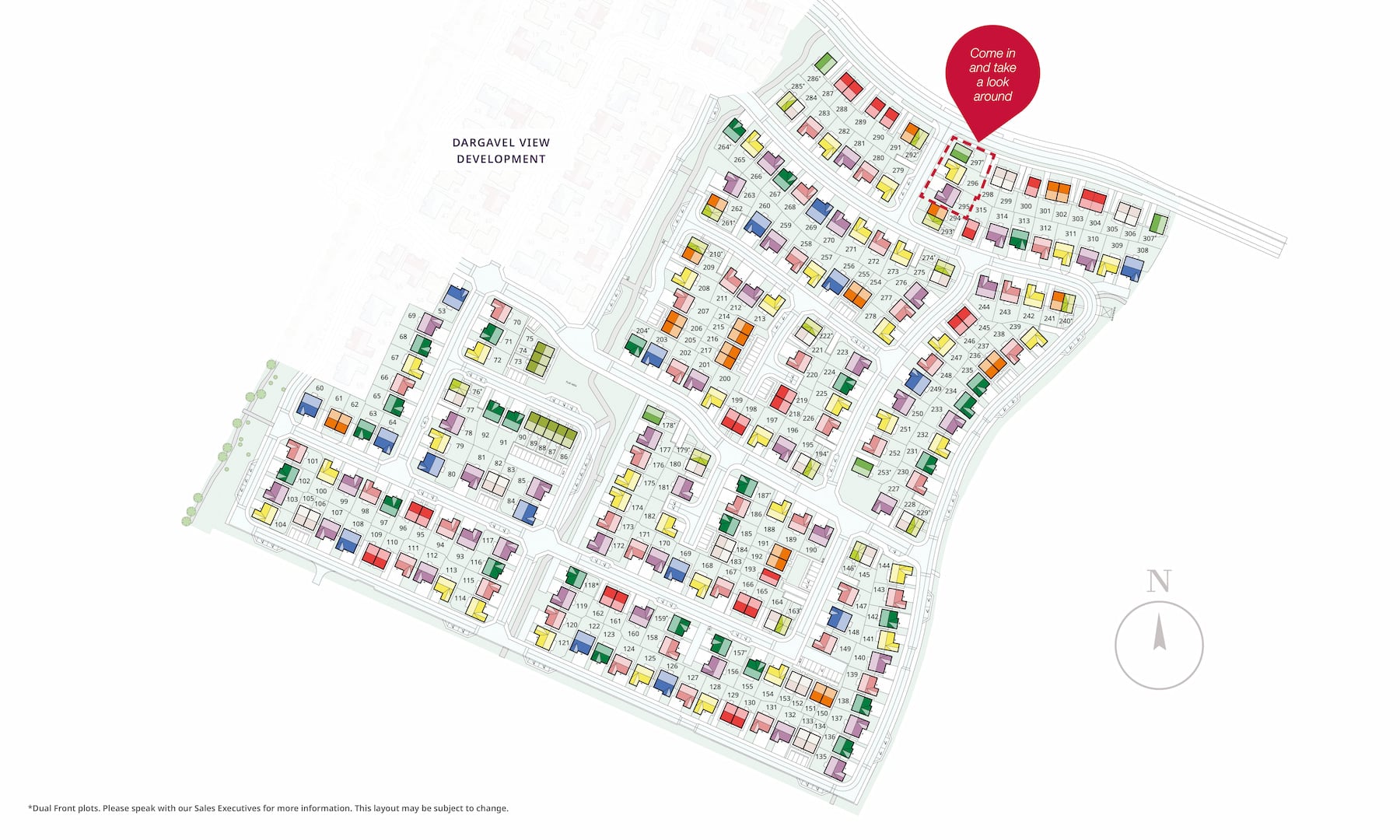 D Village - Site plan 