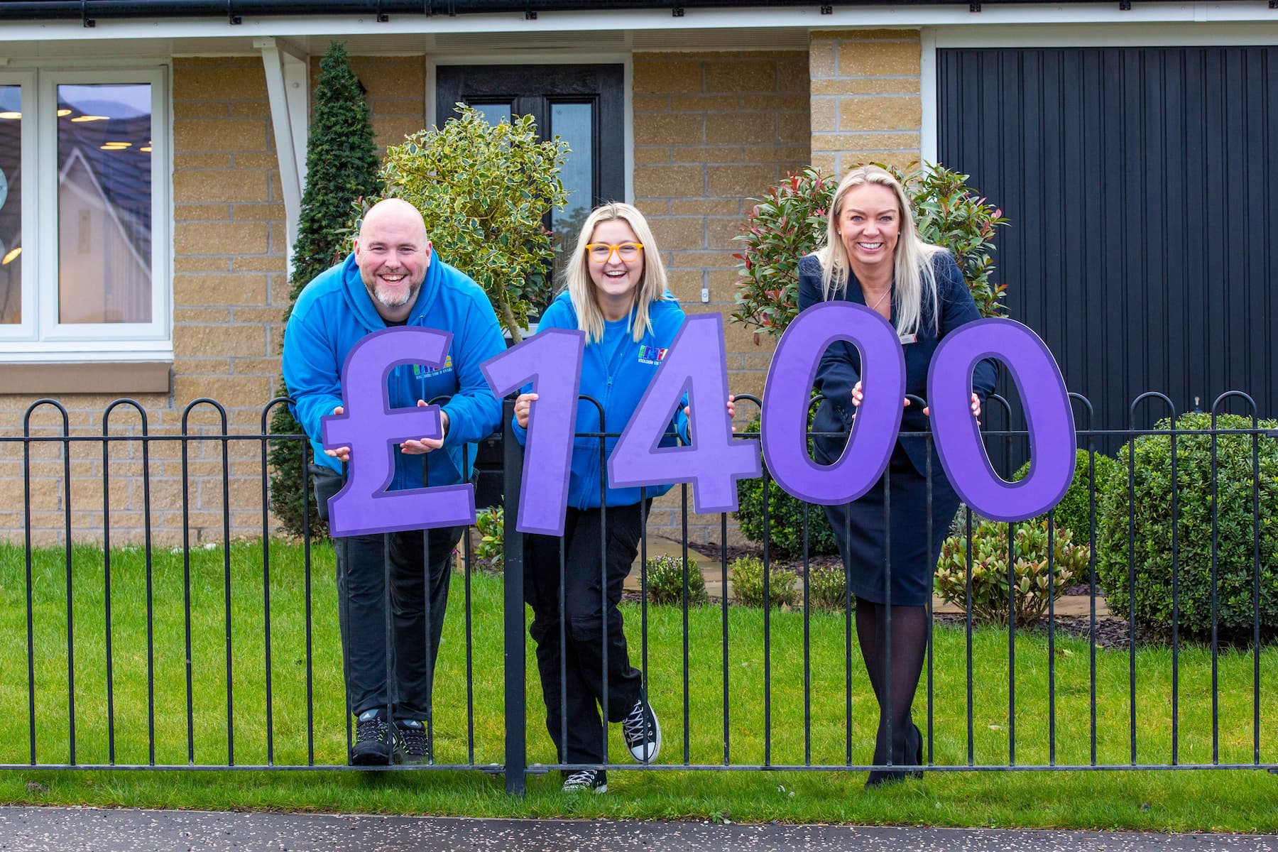 Duncarnock Include me 2 fence 
