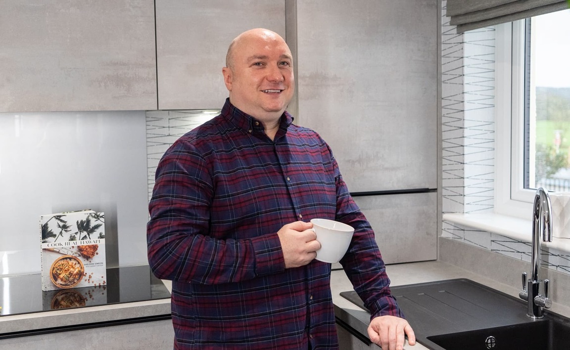 Duncarnock testimonial kitchen