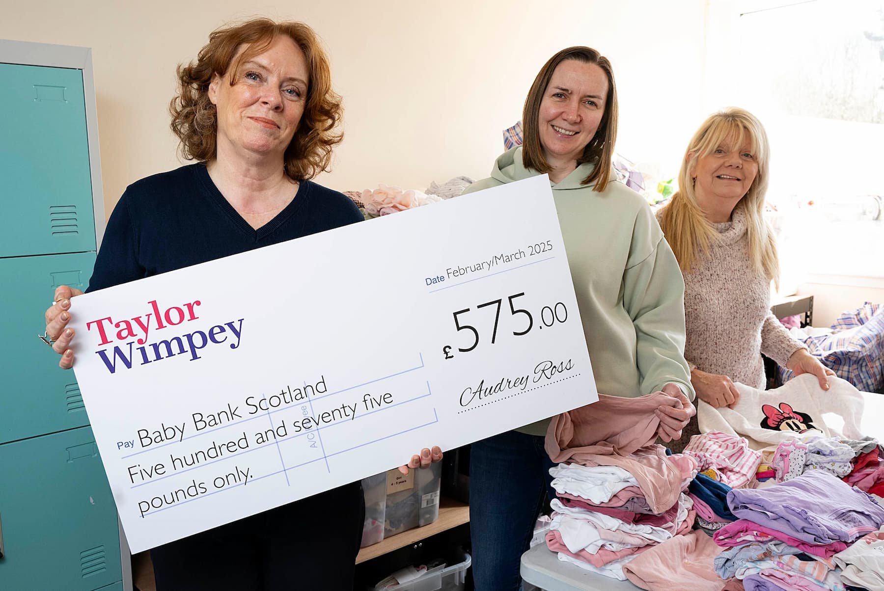 baby bank - second donation