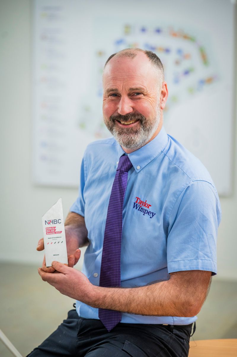 Stuart Gillespie 2025 NHBC