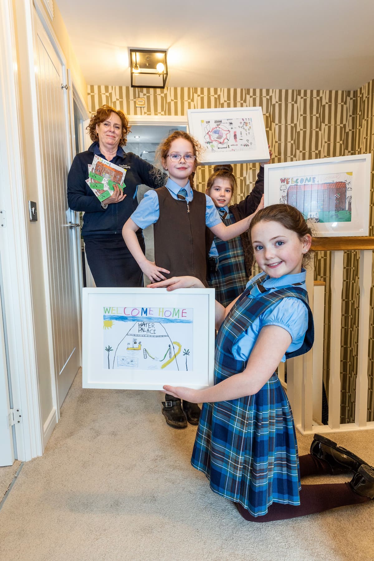 Oakwood Welcome Card