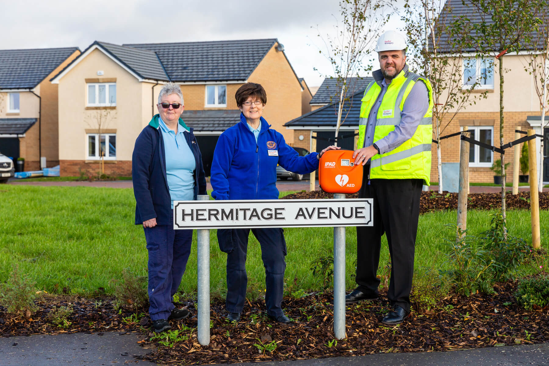 British Heart Foundation Taylor Wimpey helensburgh