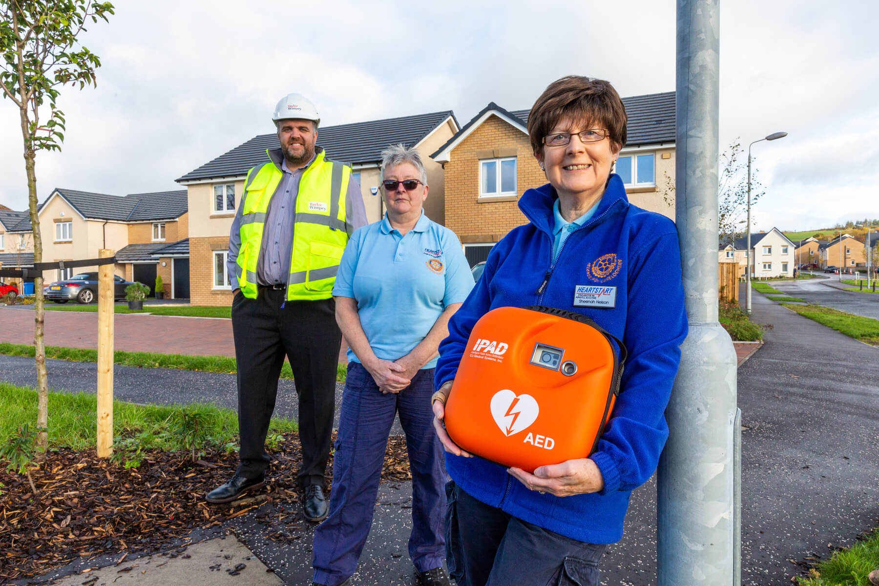 British Heart Foundation Taylor Wimpey helensburgh