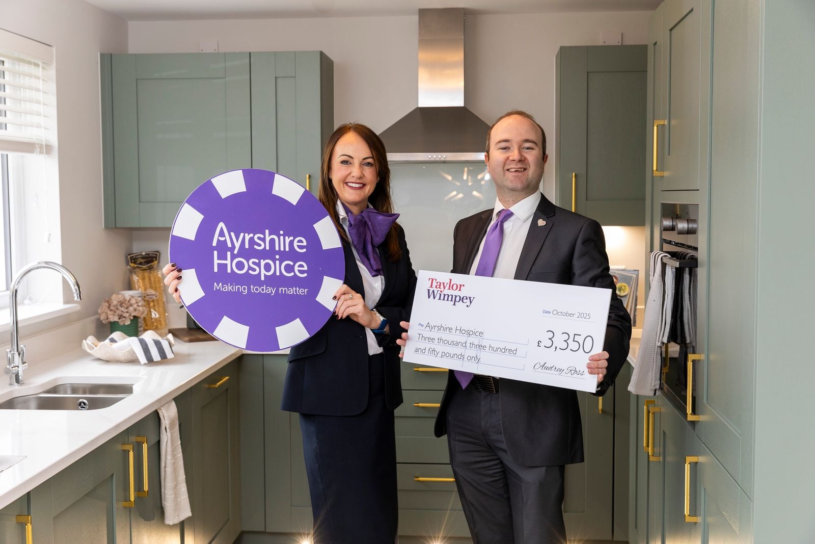 Lairds Aryshire hospice