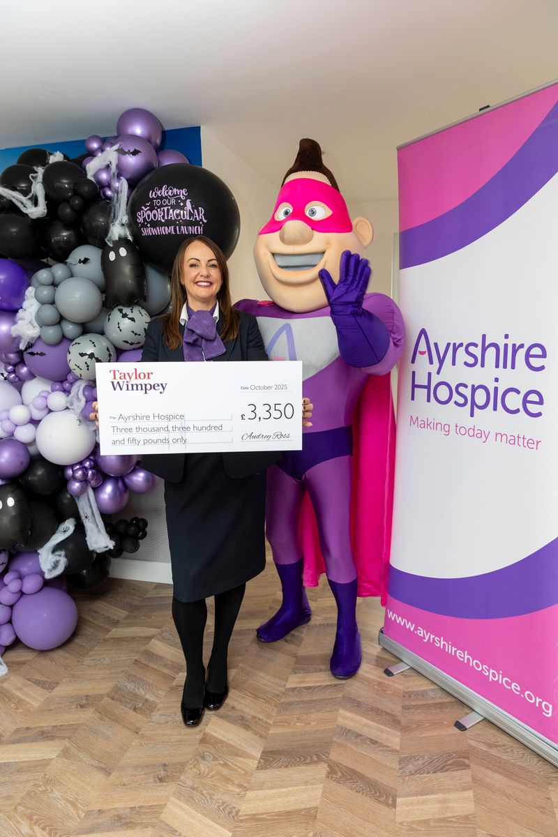 Lairds Aryshire hospice portrait