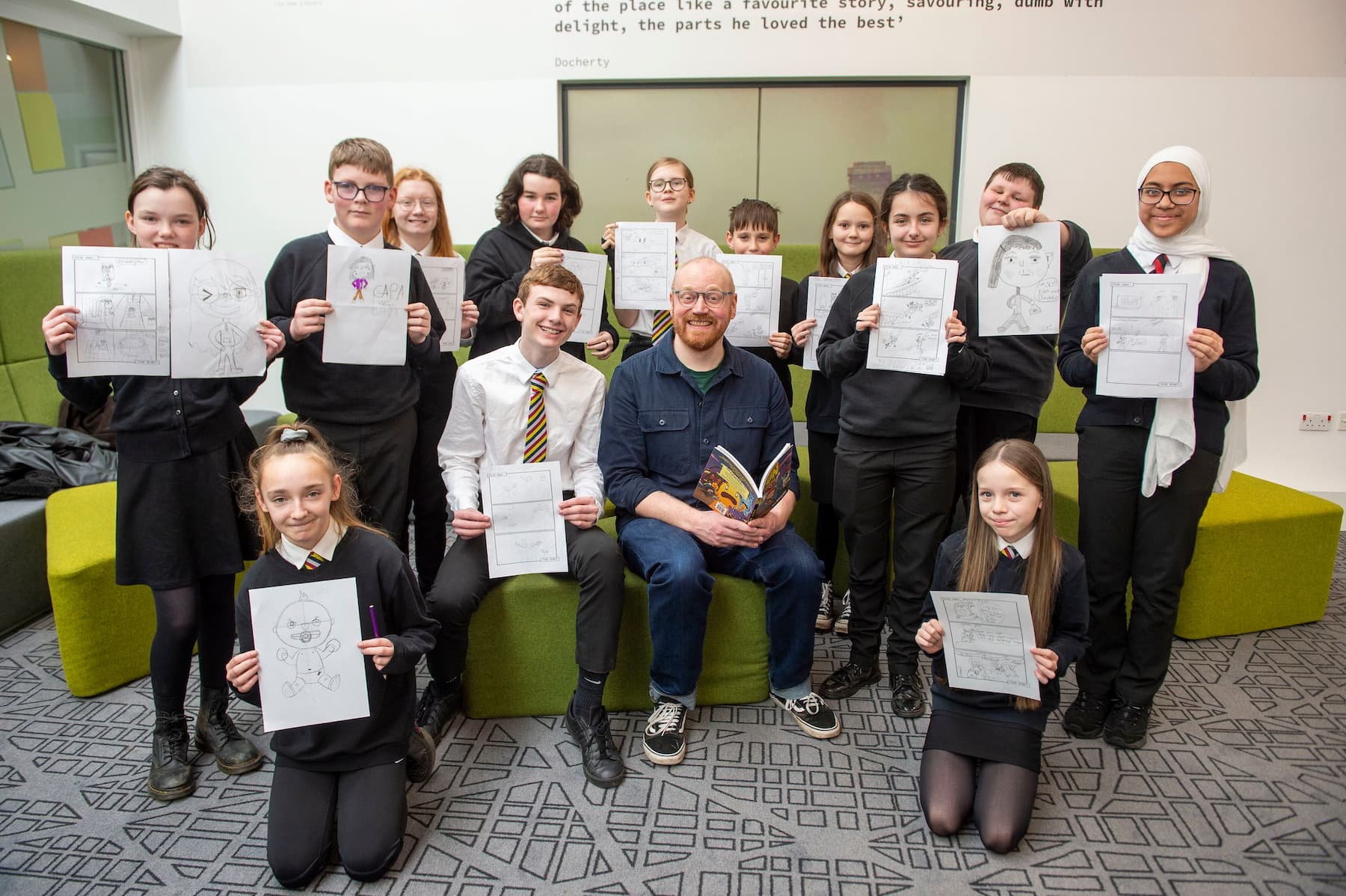 SBT visit Neil group image