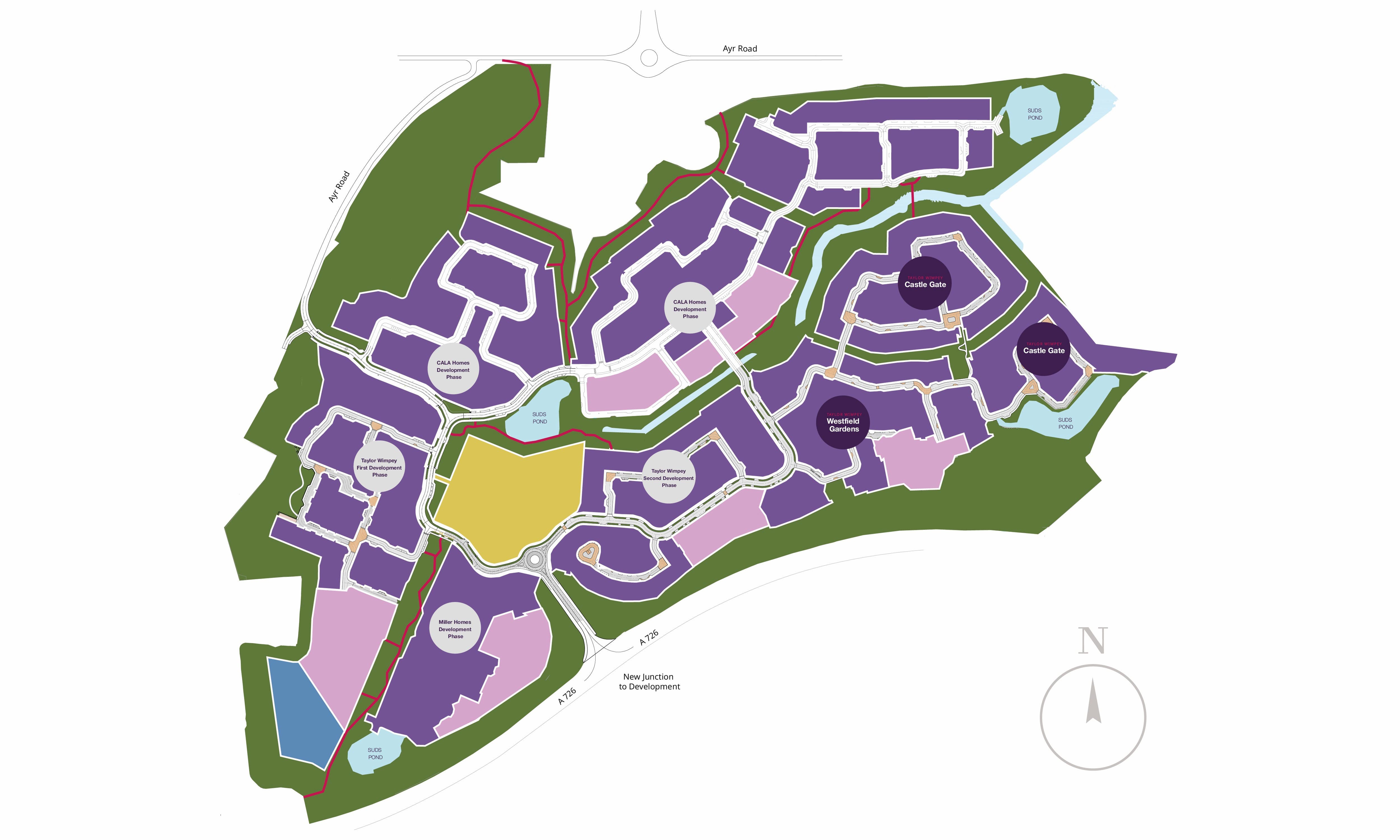 Maidenhill Masterplan