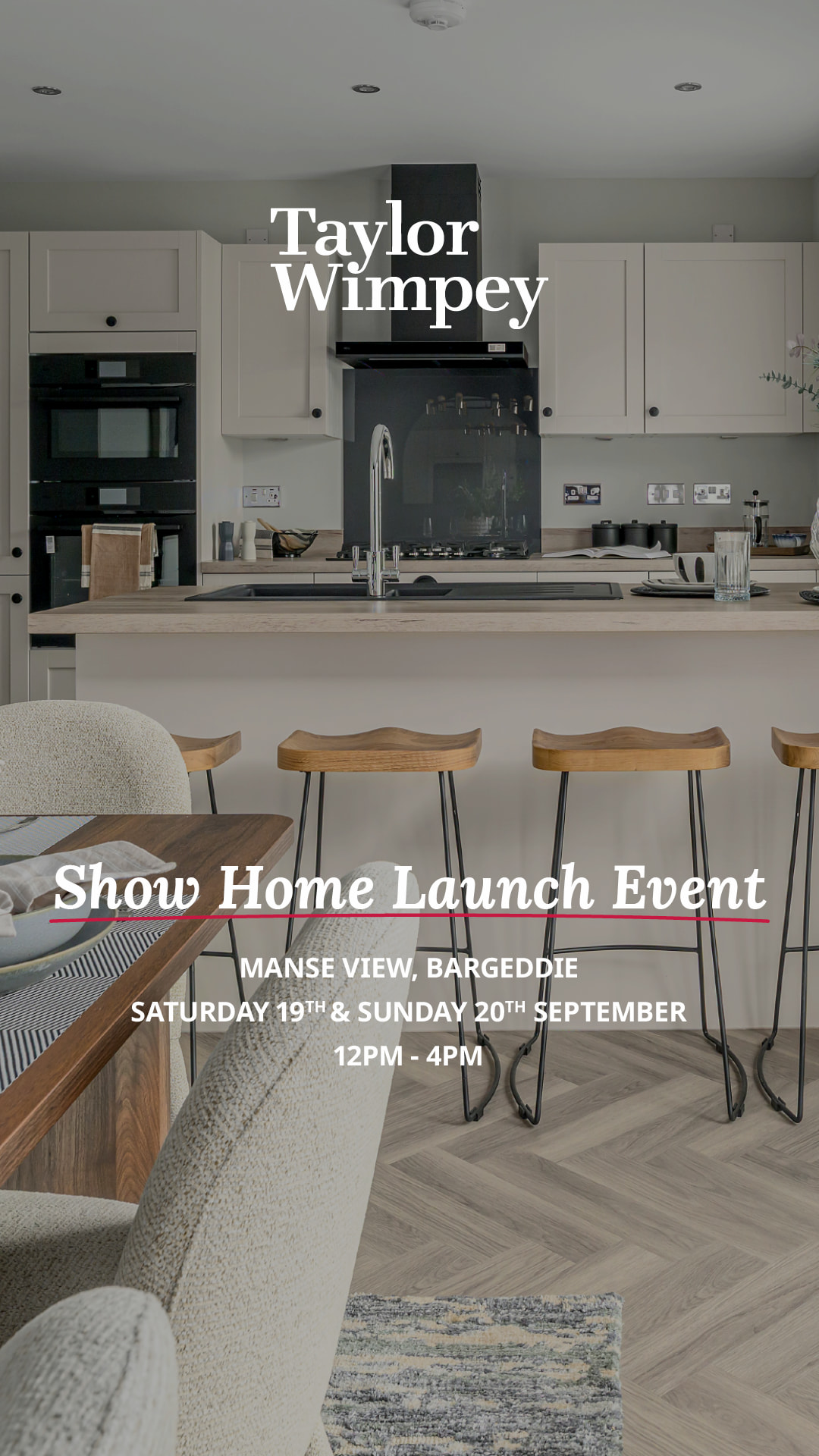 Manse show home event