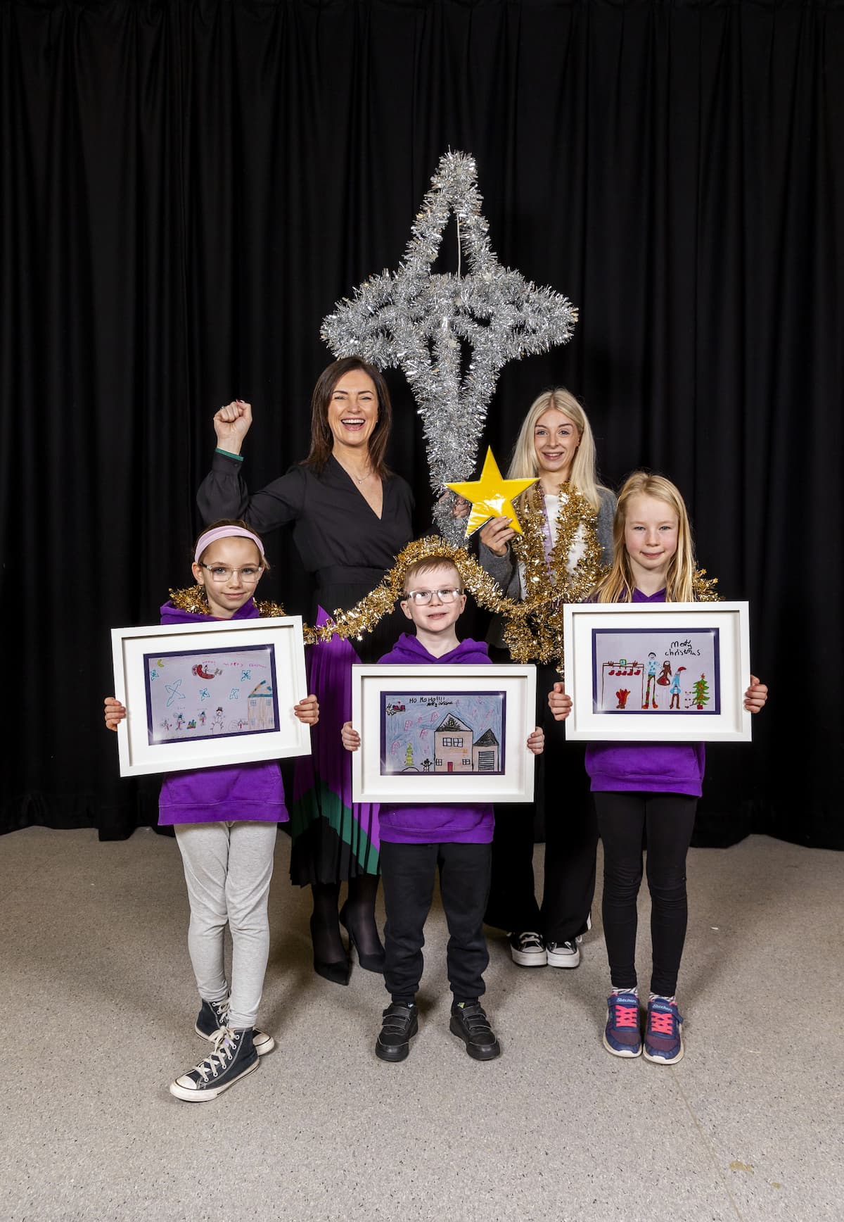 Glenboig primary christmas cards
