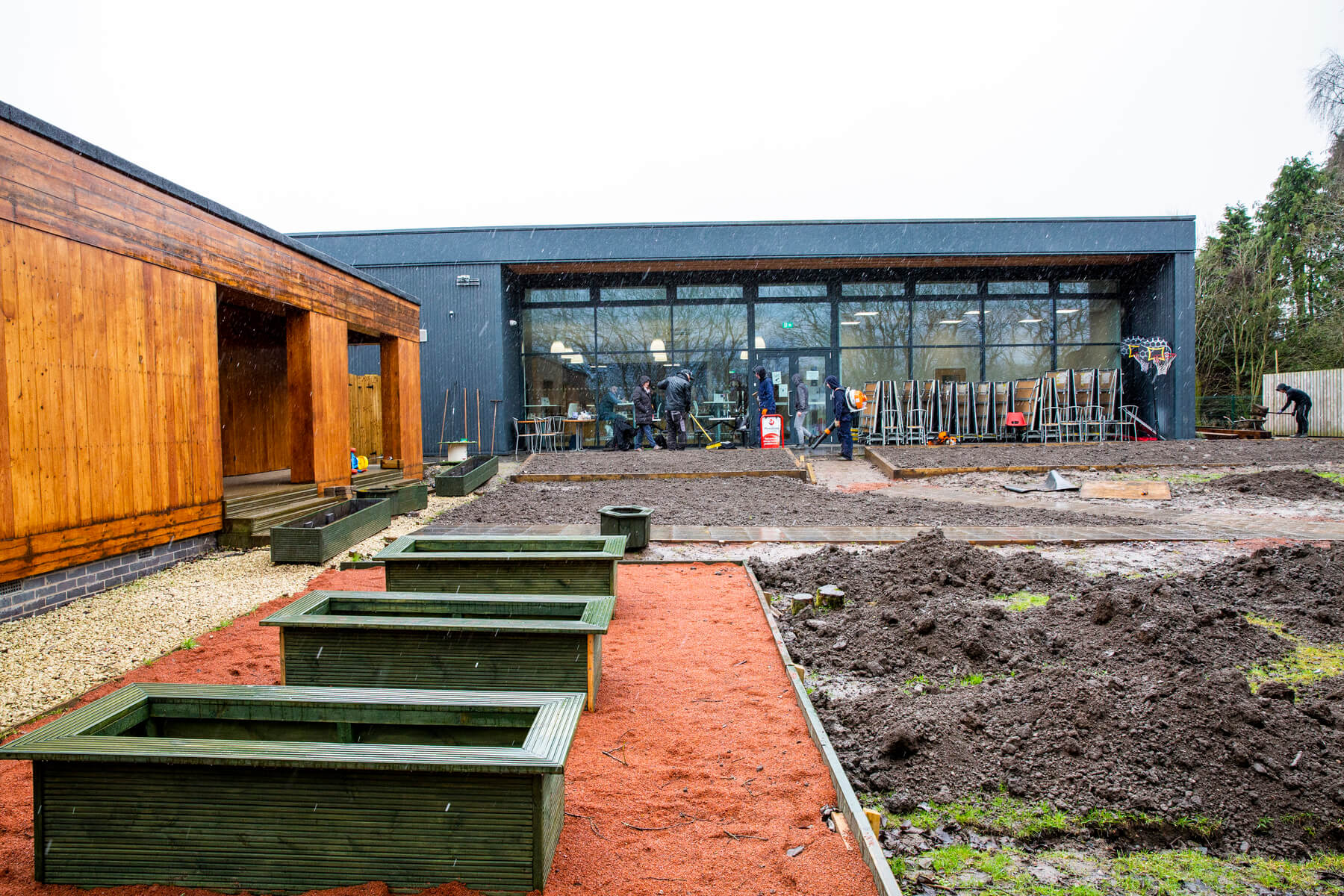 Taylor Wimpey soil donation Glenboig