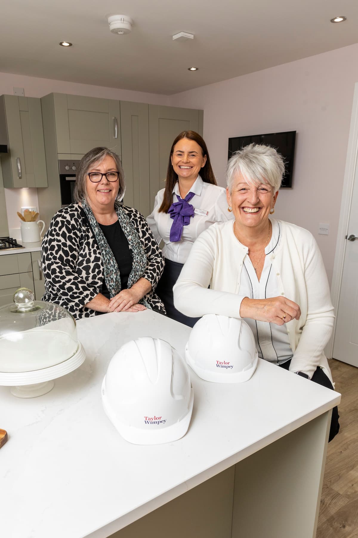 Kitchen hard hats