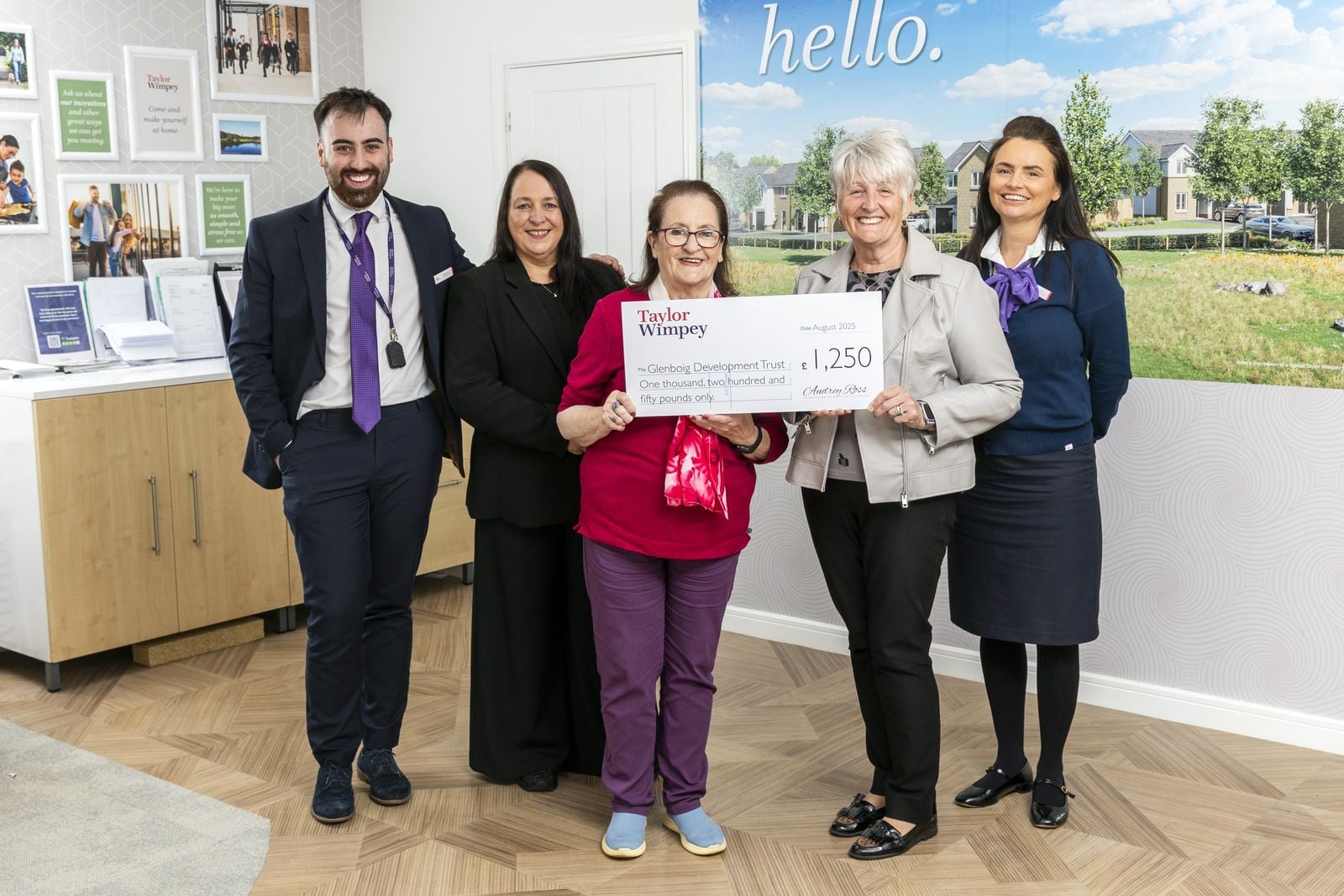 Glenboig development trust