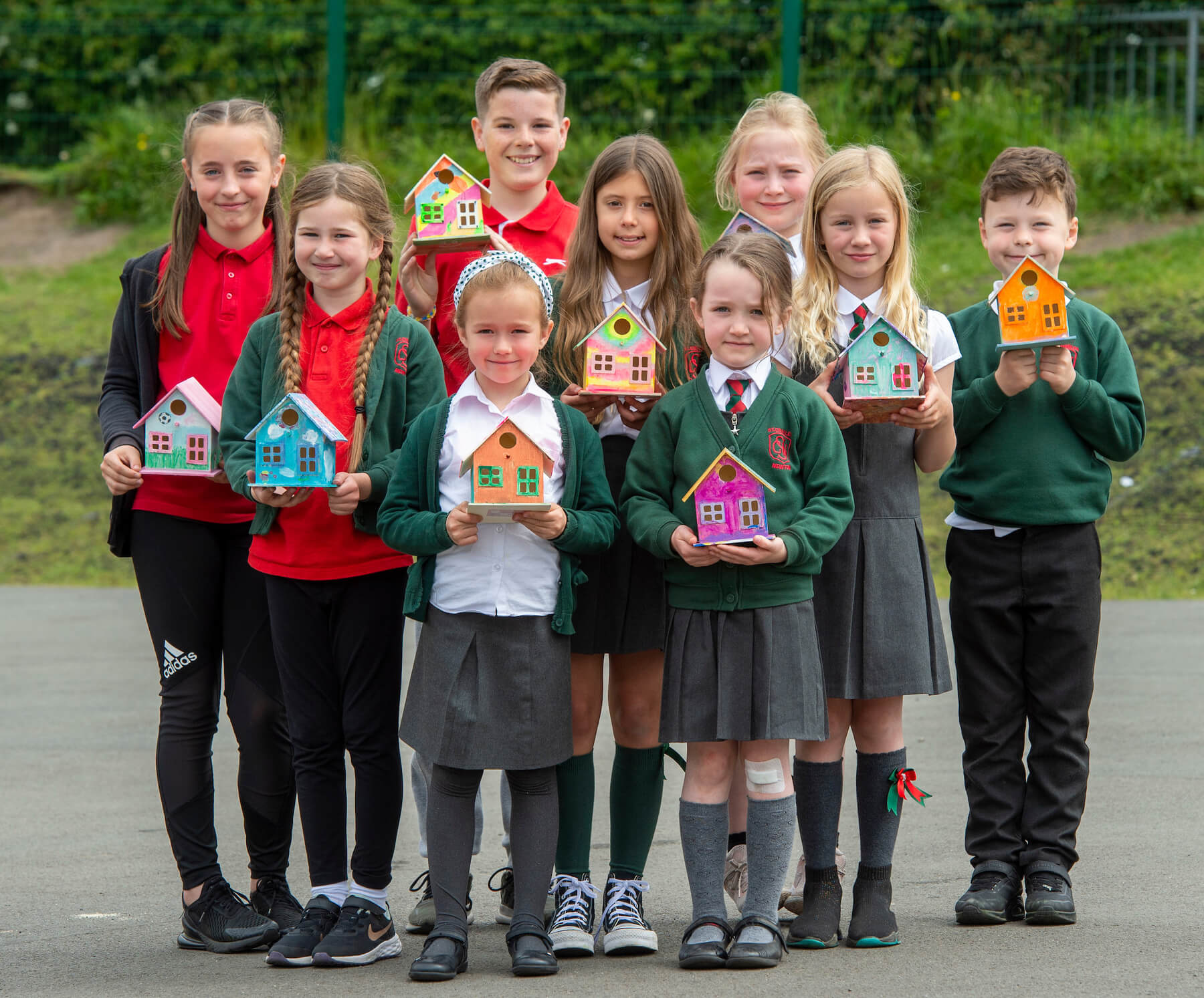 Taylor Wimpey Newton Farm Cambuslang sustainability St Charles Primary School
