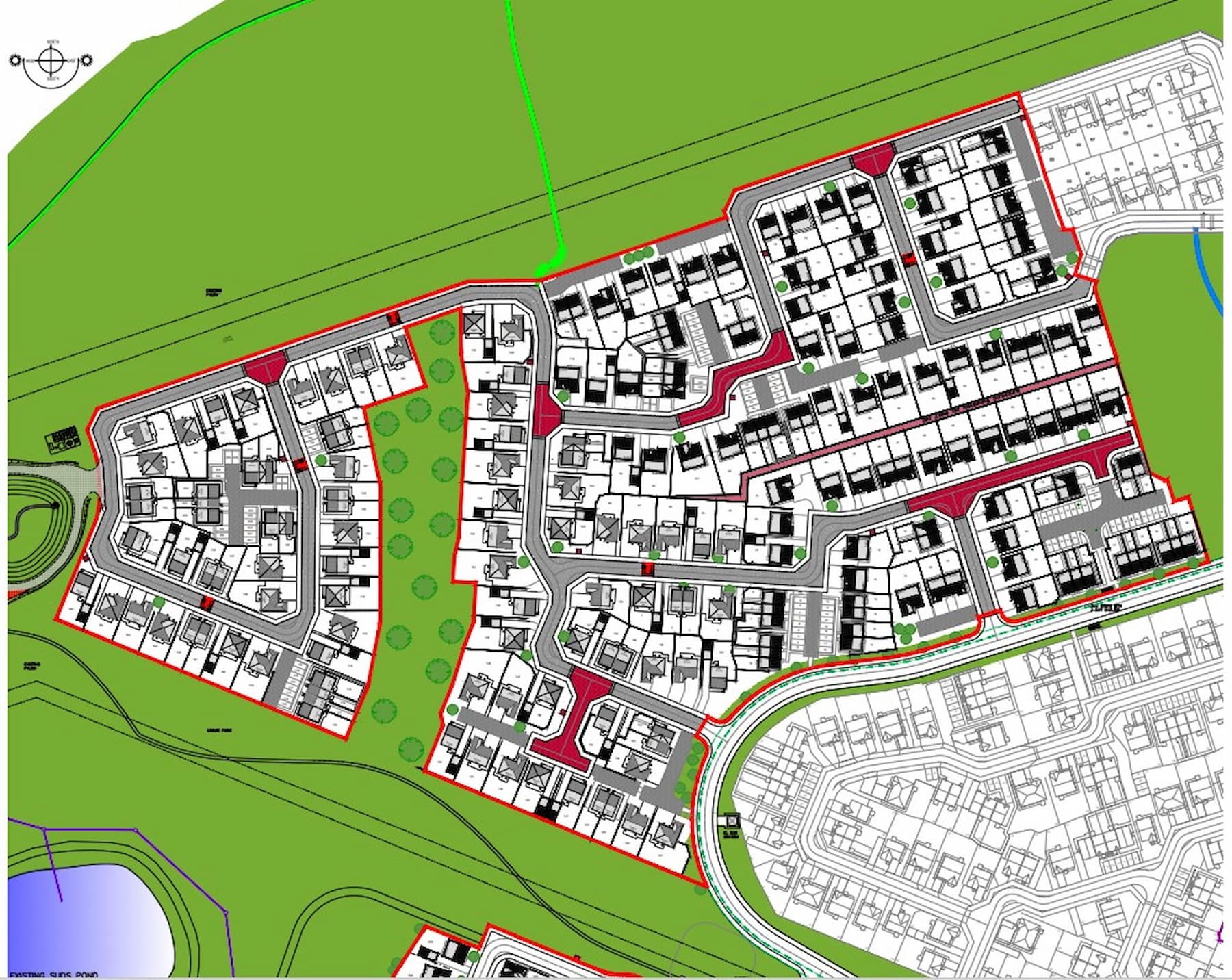 Newton 2F site plan