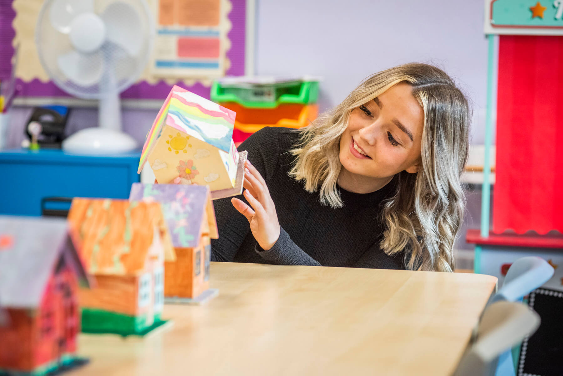 Taylor Wimpey Sustainability School visit west Scotland new homes