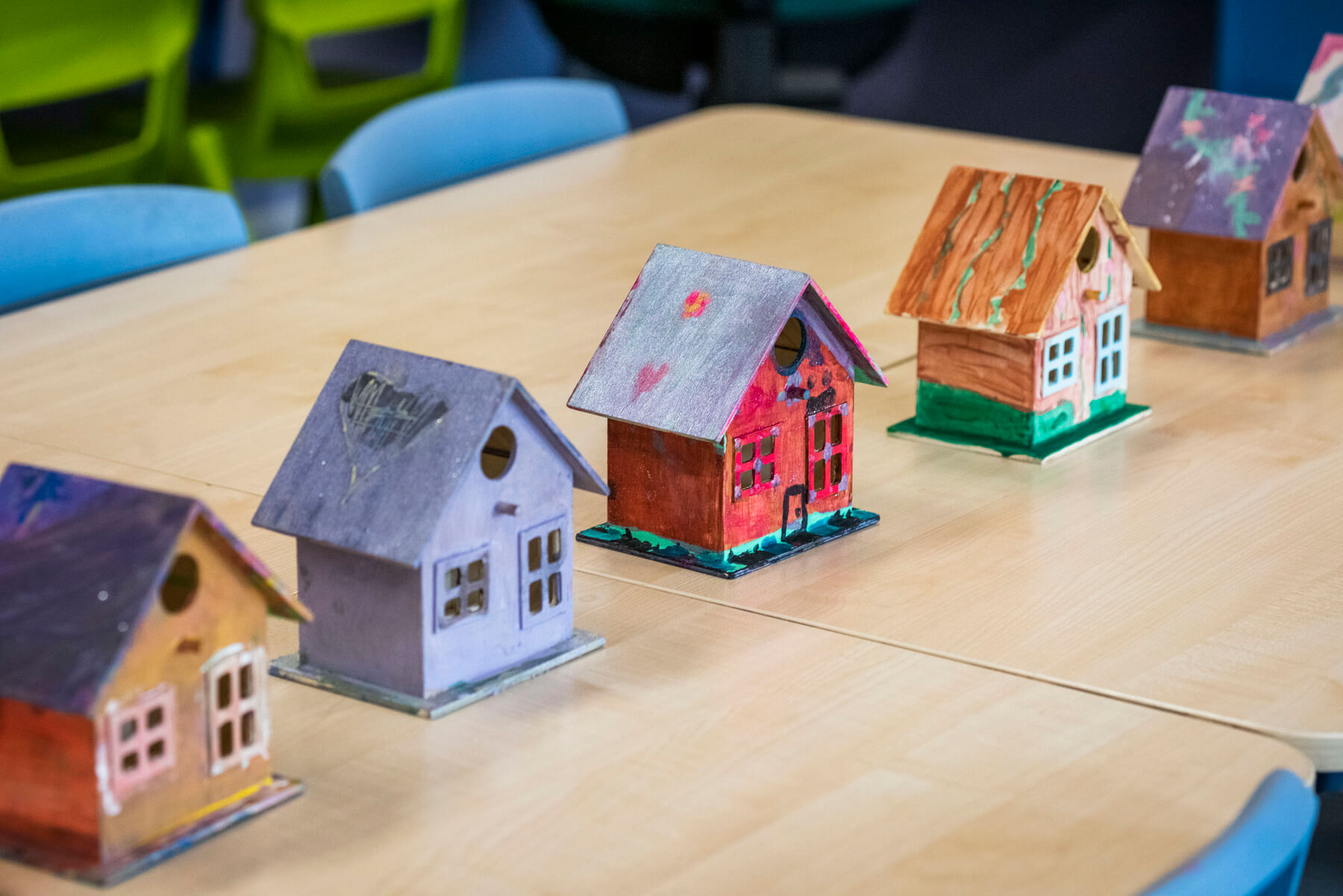 Taylor Wimpey Sustainability School visit west Scotland new homes