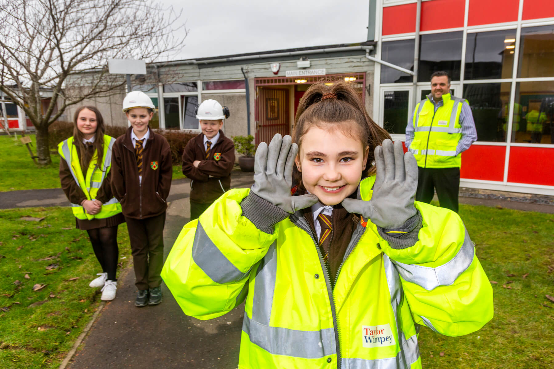 Taylor Wimpey Stoneyetts View Moodiesburn community