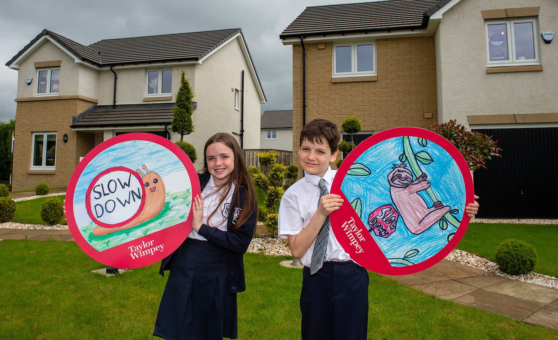 Torrance - speed signs landscape 2 winners