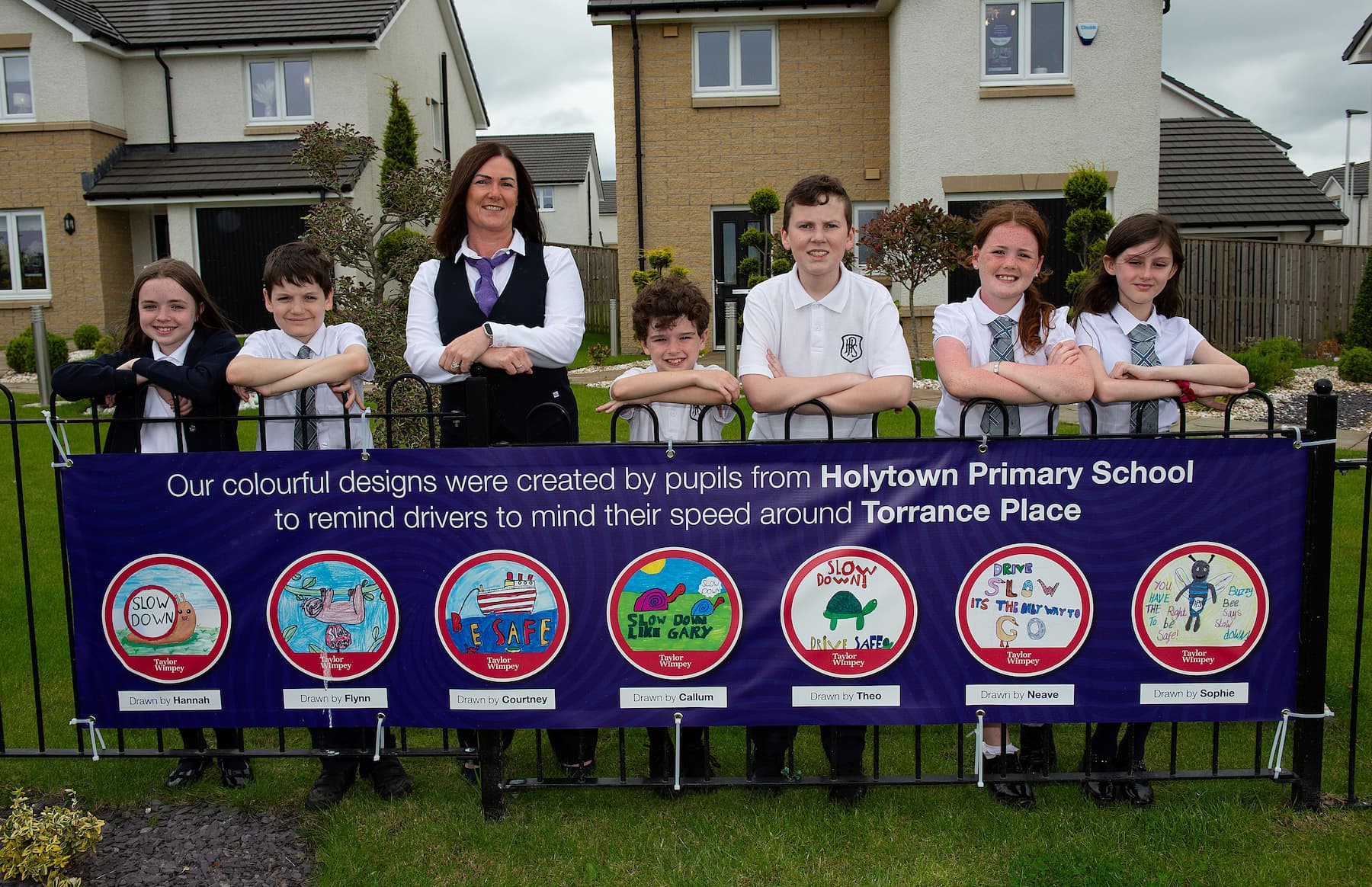 Torrance - speed signs landscape