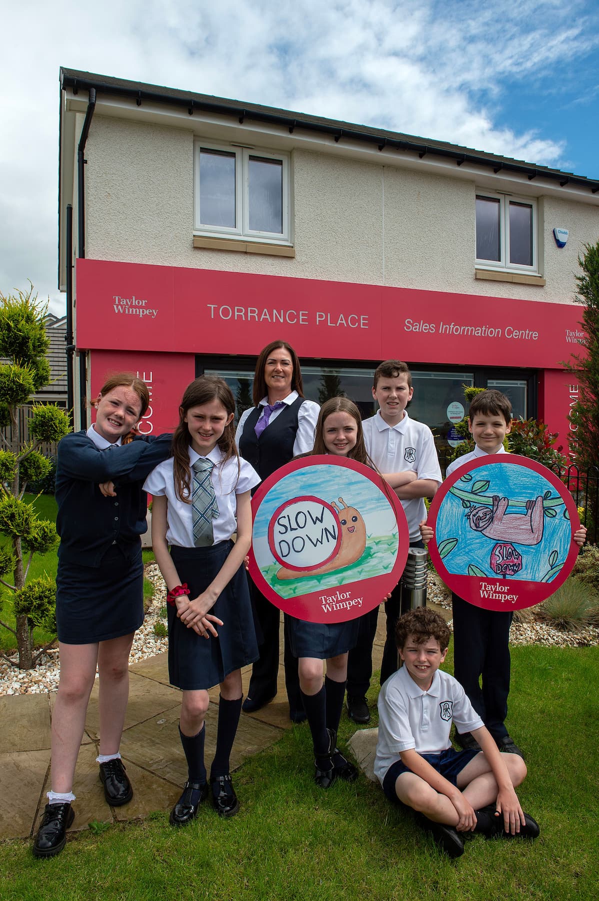 Torrance - speed signs portrait