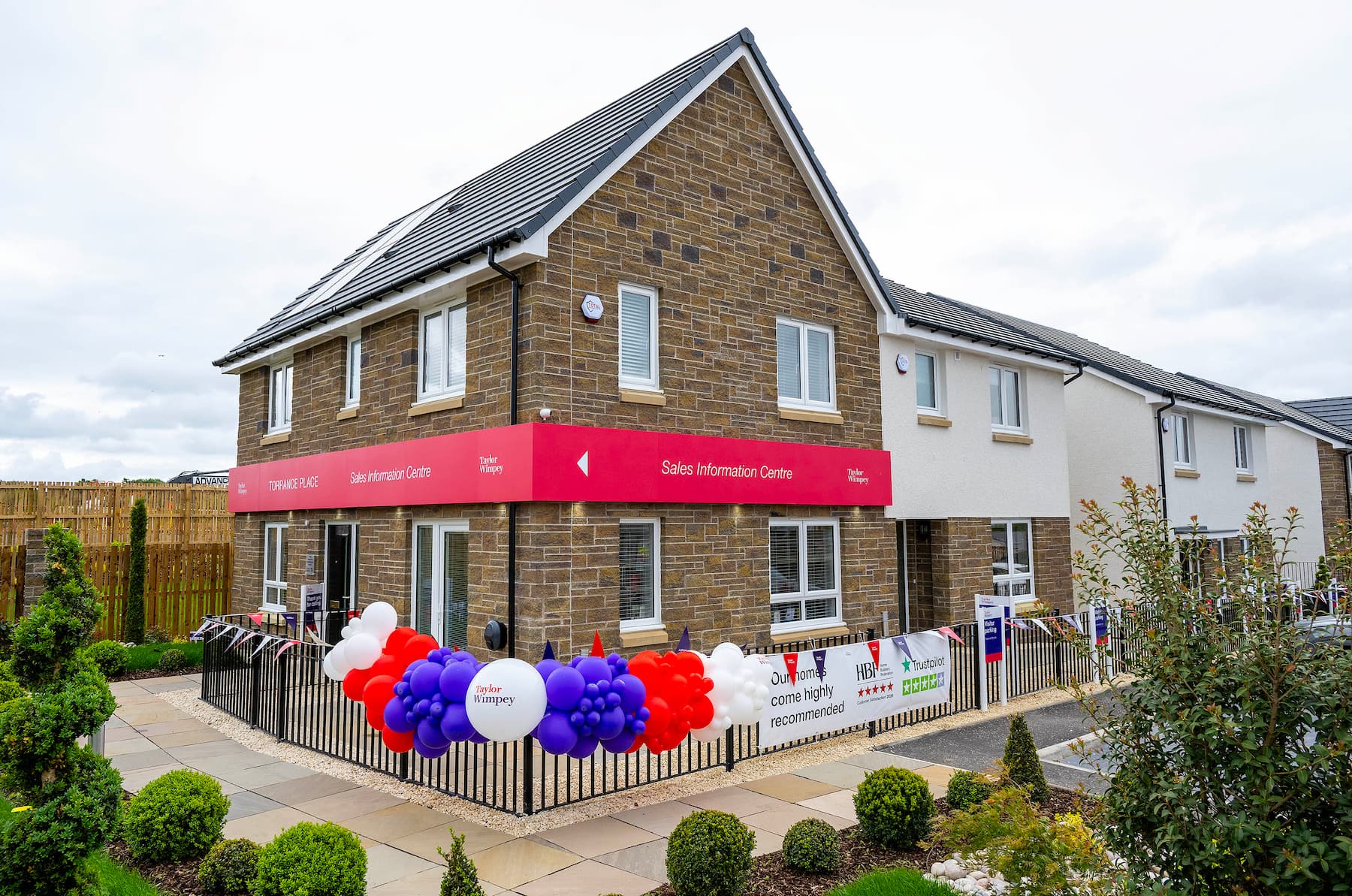 Show home launch