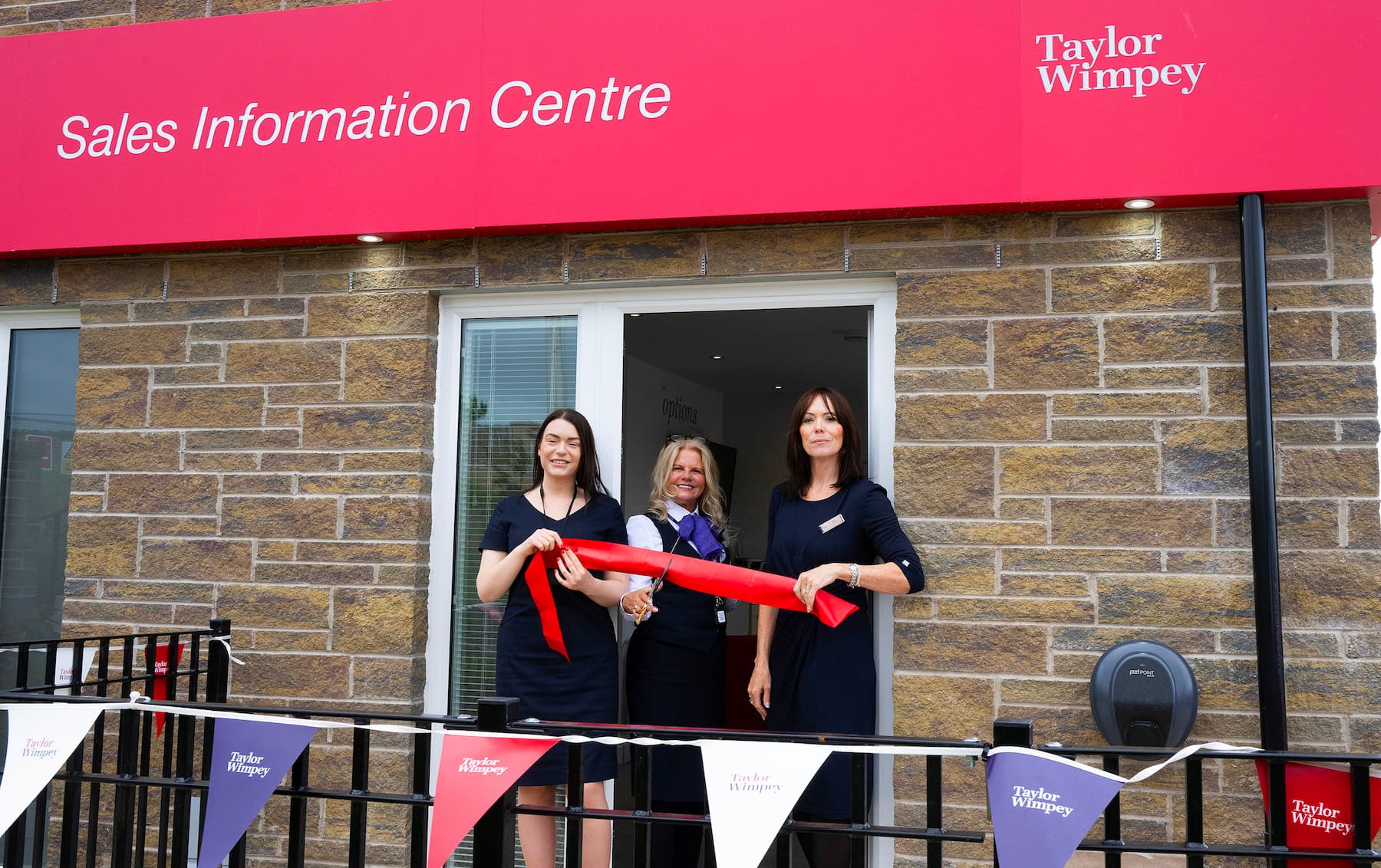 Show home launch