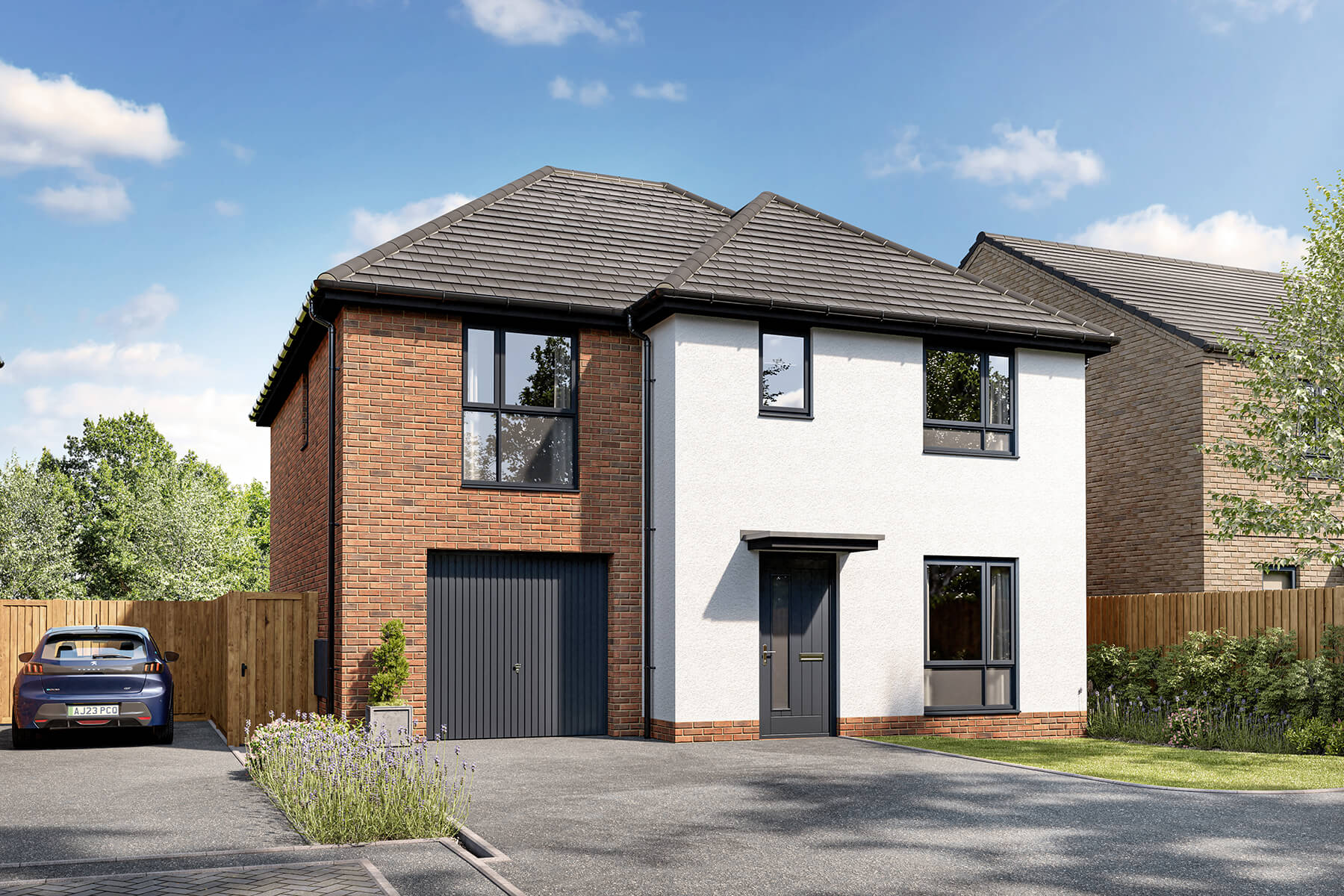 Artists impression of The Chalham at Frobisher Meadows
