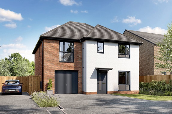 4 bedroom detached