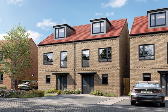 3 bedroom semi-detached