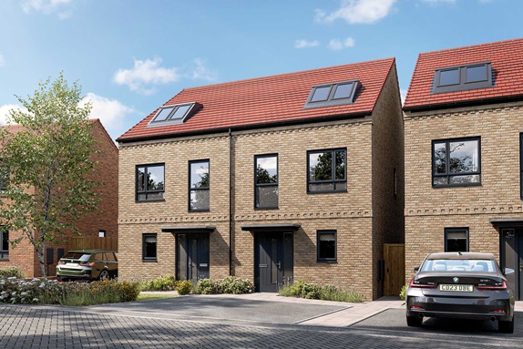 3 bedroom semi-detached
