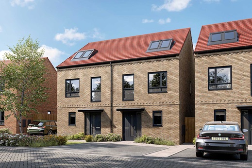 3 bedroom semi-detached