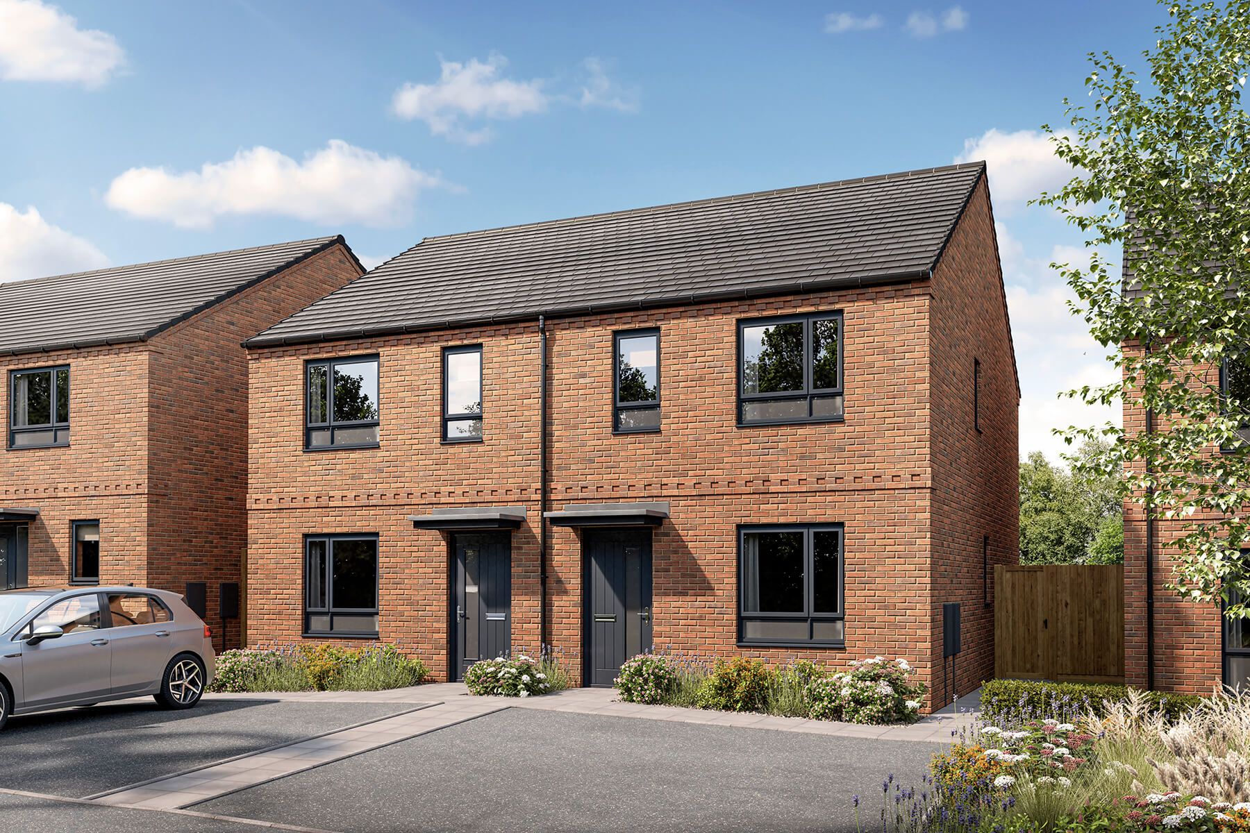 Artists impression of The Levenstead at Frobisher Meadows