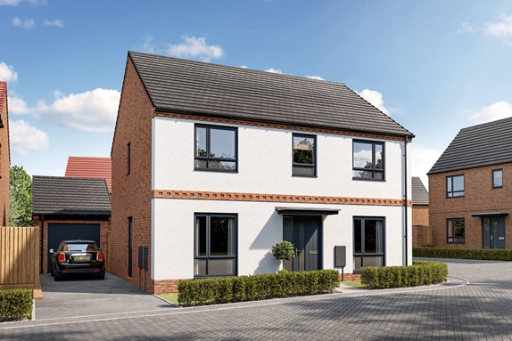 4 bedroom detached