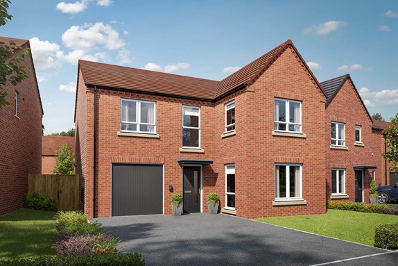 4 bedroom detached