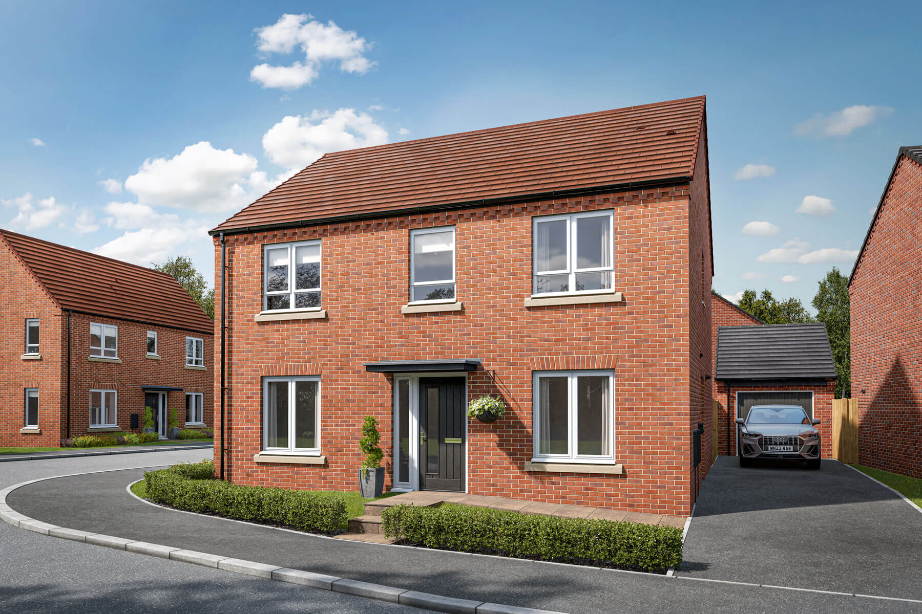 Artists impression of the Rightford