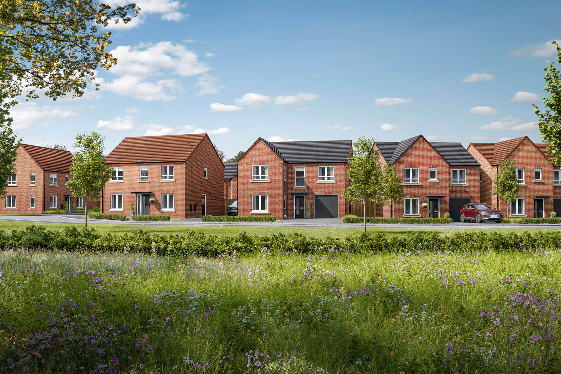 In a range of house types to suit all lifestyles