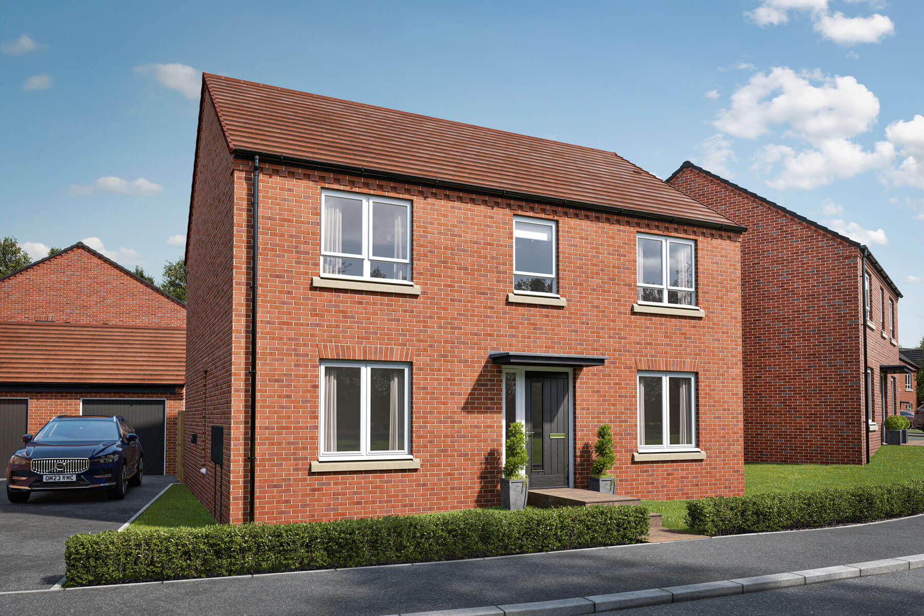 Benefitting from energy efficient features included as standard