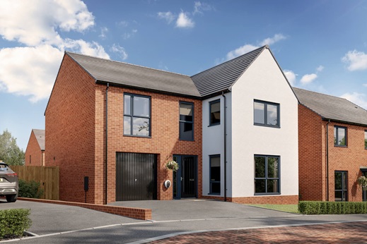 4 bedroom detached