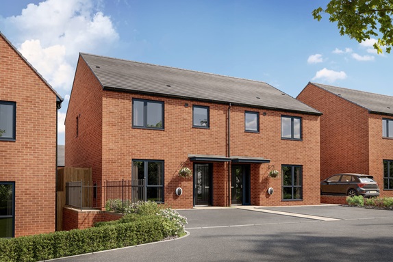 3 bedroom semi-detached
