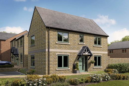 3 bedroom detached