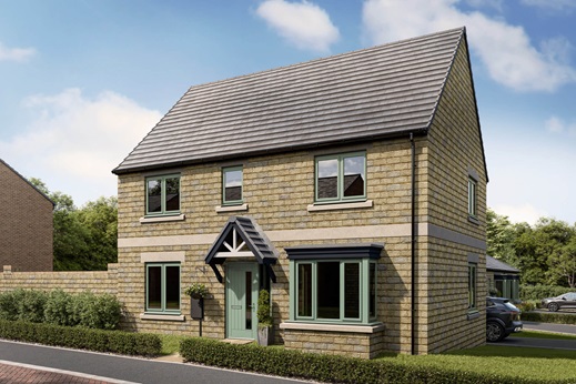 4 bedroom detached