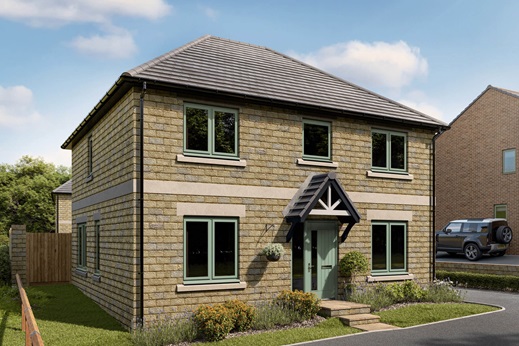4 bedroom detached