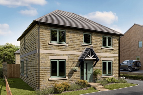 4 bedroom detached