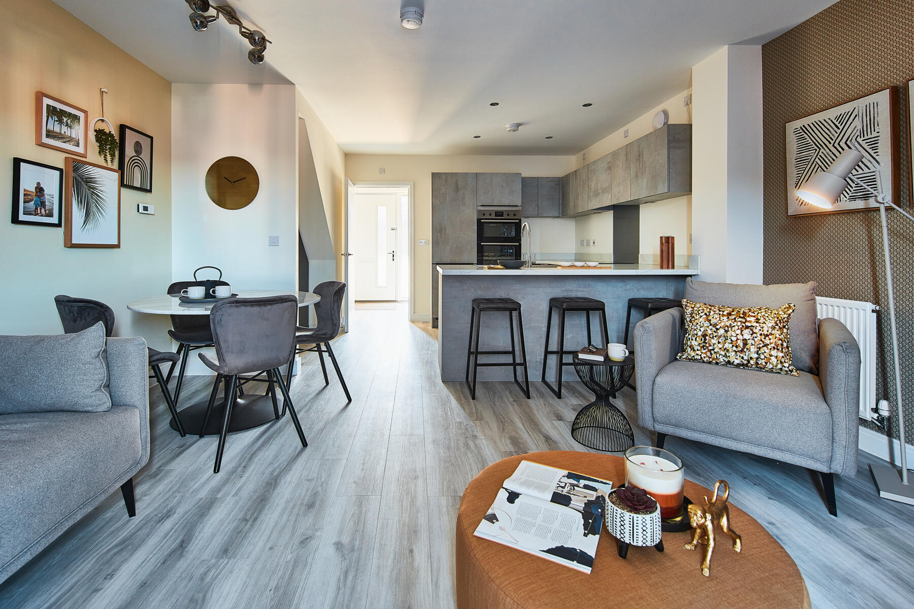 With modern living carefully considered in each home